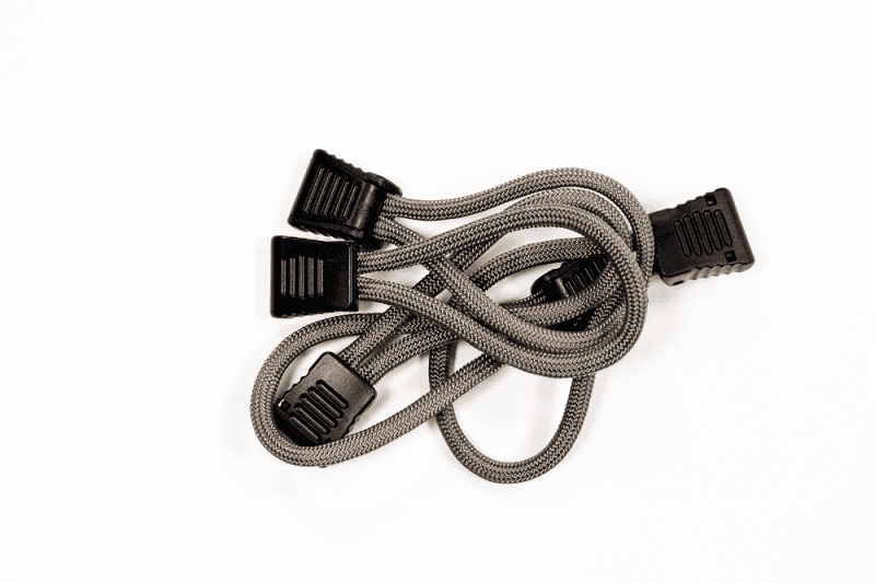 Fishbone Offroad — Fishbone Offroad Paracord Zipper Pulls 5 Pcs Graphite - view 2