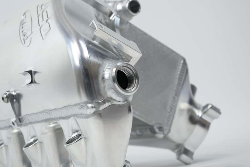 CSF — CSF BMW M2/M3/M4 S58 Comp & Non-Comp (G8X) Charge-Air Cooler Manifold - Thermal Dispersion Black
CSF Radiator - view 2