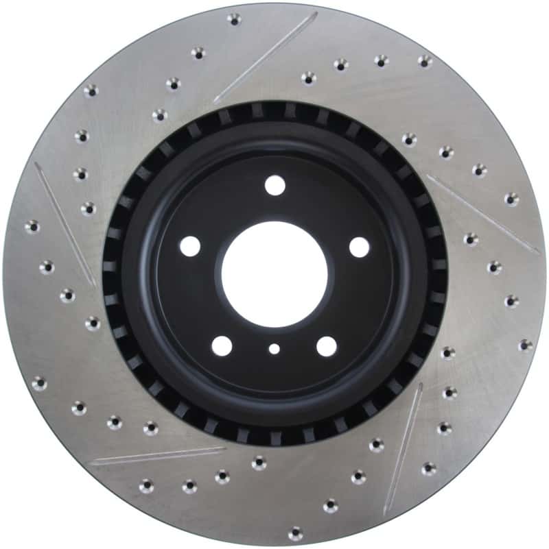 Stoptech — StopTech Slotted & Drilled Sport Brake Rotor
Disc Brake Rotor
Slot/Drill Rotor - view 3