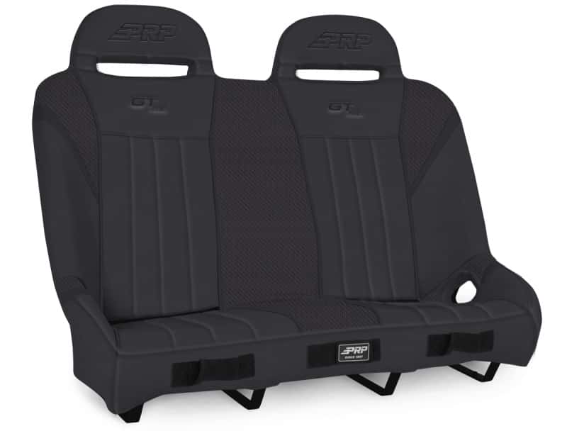 PRP Seats — PRP Polaris RZR GT/S.E. Suspension Bench- All Black
Bench - view 1