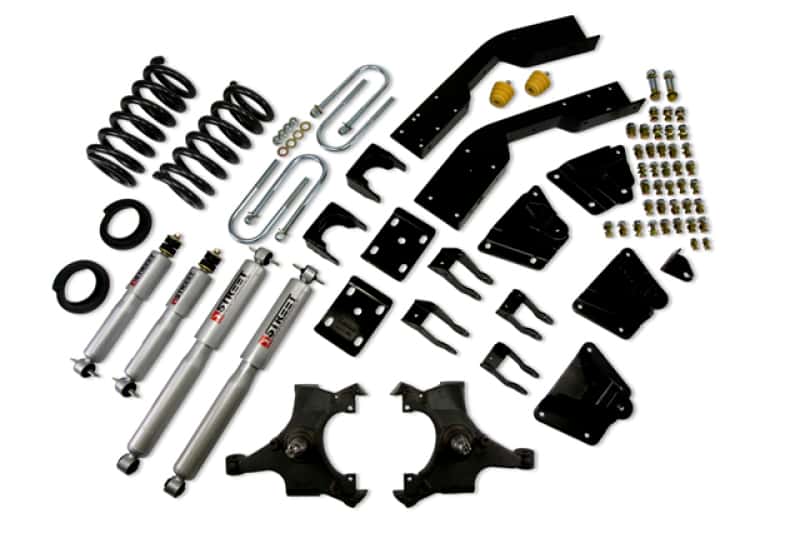 Belltech — Belltech LOWERING KIT WITH SP SHOCKS
LOWERING KIT - view 2