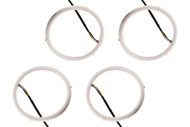 Diode Dynamics — Diode Dynamics Halo Lights LED 110mm Switchback Four - view 1