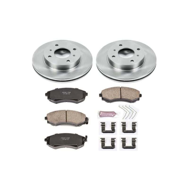 PowerStop — Power Stop 91-96 Infiniti G20 Front Autospecialty Brake Kit - view 1