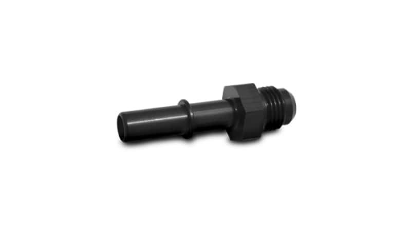 Vibrant — Vibrant -8AN to 5/16in Quick Connect Push On EFI Adapter Fitting - Black
Multi-PurposeFitting
-8ANML-5/16"Push-On - view 2