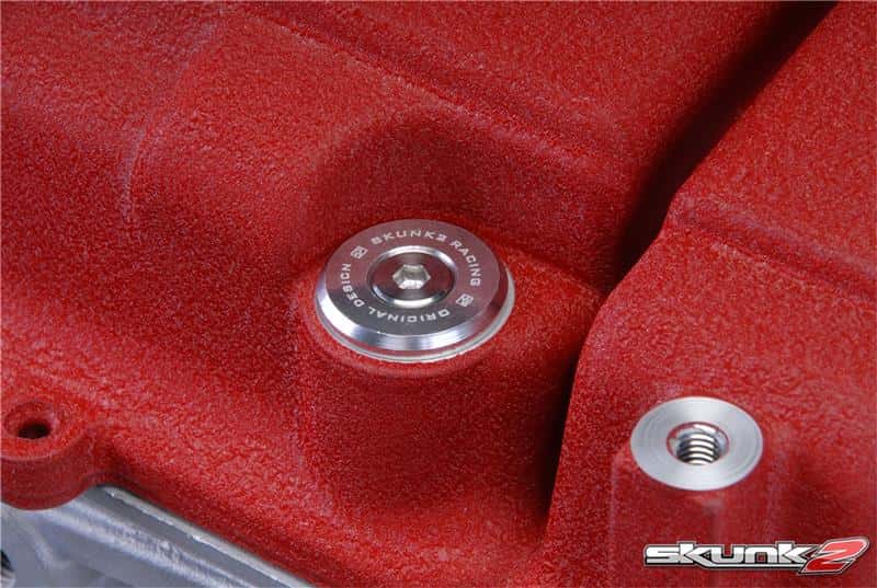Skunk2 Racing — Skunk2 Honda/Acura B-Series VTEC Clear Anodized Low-Profile Valve Cover Hardware
VlvCvrHardwareKit - view 2