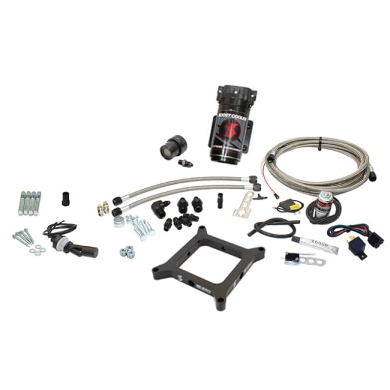 Snow Performance — Snow Performance 4150 Flange Gas Stage 1 N/A Water Inj Kit (SS Line 4AN Fittings w/o Tank)
Water / Meth System - view 1