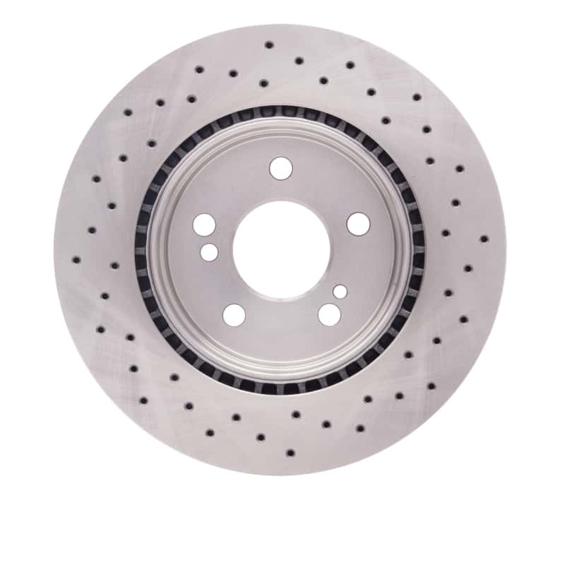 DFC — DFC 93-02 Mercedes-Benz 600SL Rear Drilled Brake Rotor
DFC Brake Rotor - view 5