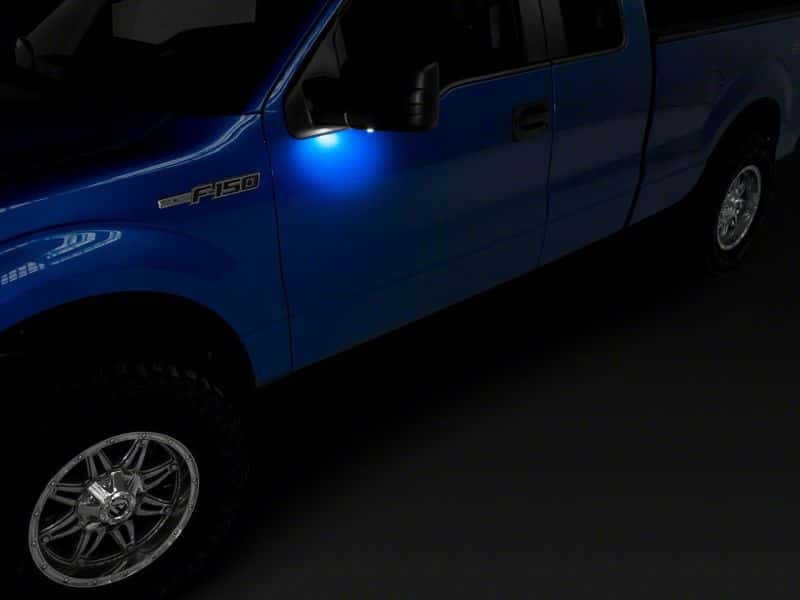 Raxiom — Raxiom 07-14 Ford F-150 Axial Series LED Puddle Lights
Lights - view 3