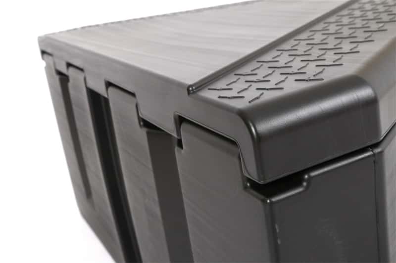 Dee Zee — Dee Zee Universal Tool Box - Specialty Triangle Plastic - view 5