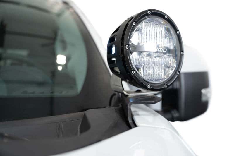 Addictive Desert Designs — Addictive Desert Designs2023+ Ford Super Duty F250/350 Ditch Light Brackets
Fog Light Bracket
Accessory - view 16