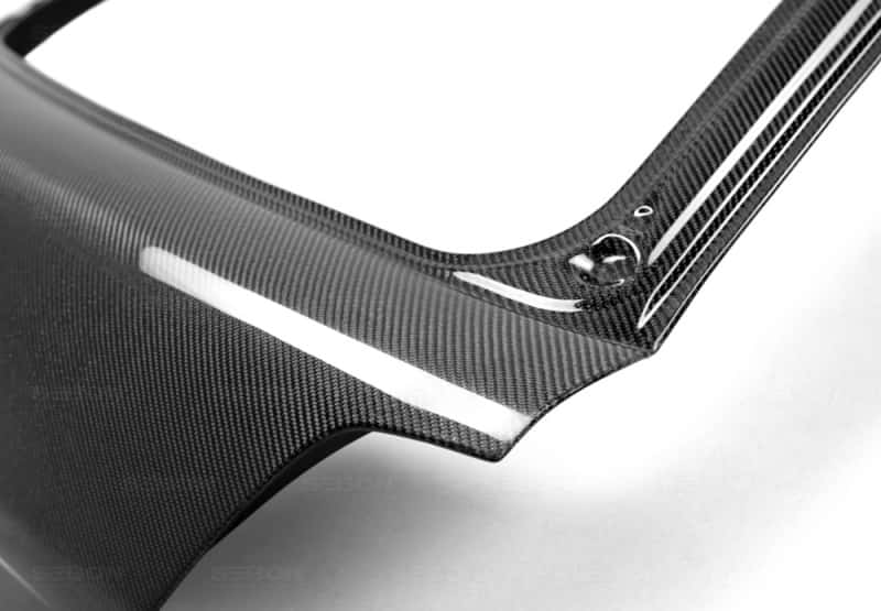 Seibon — Seibon 02-07 Subaru WRX Wagon Carbon Fiber Hatch - view 3