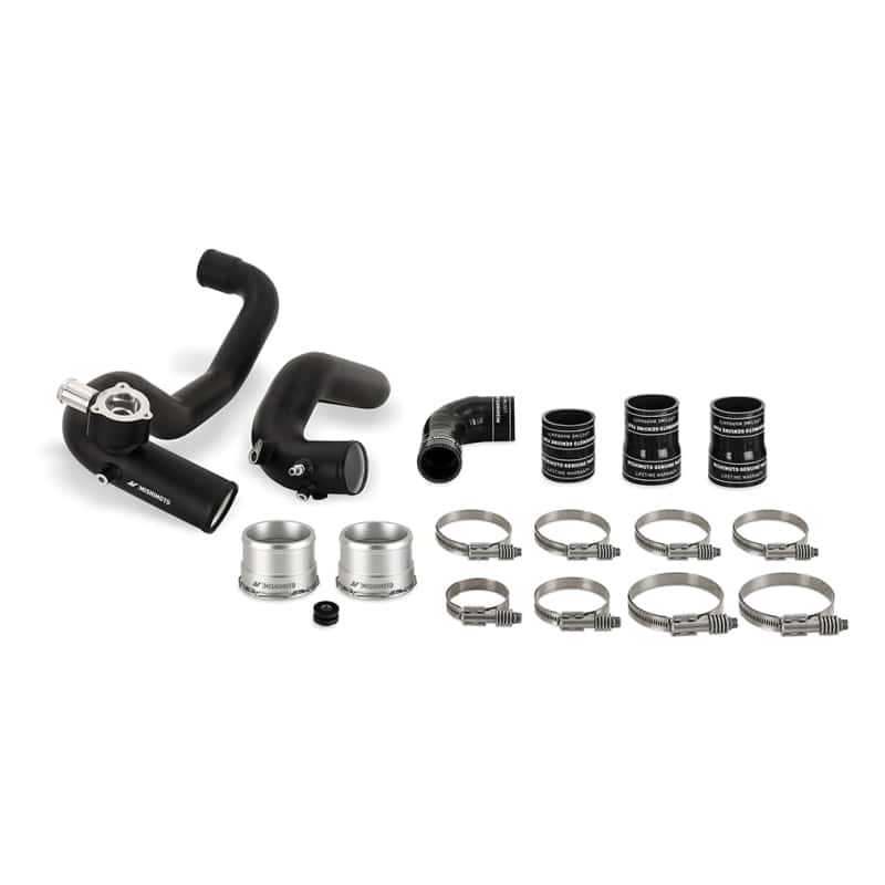 Mishimoto — Mishimoto 21+ Bronco 2.3L Intercooler Pipe Kit Micro Wrinkle Black
Pipe & Boot Kit - view 1