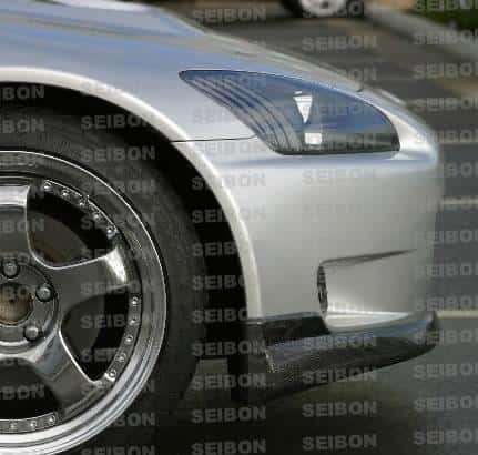 Seibon — Seibon 00-03 Honda S2000 OEM Carbon Fiber Front Lip - view 11
