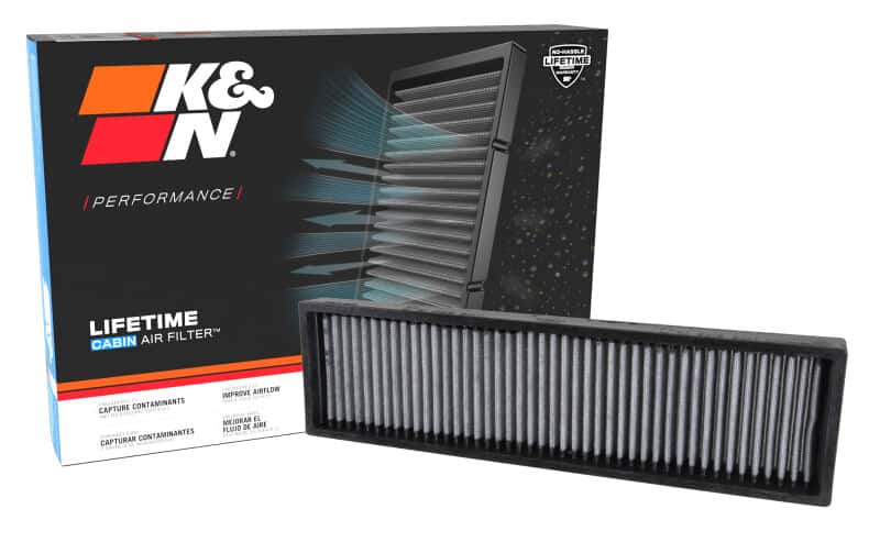K&N Engineering — K&N 07-14 Mini Cooper 1.6L L4 F/I Cabin Air Filter - view 4