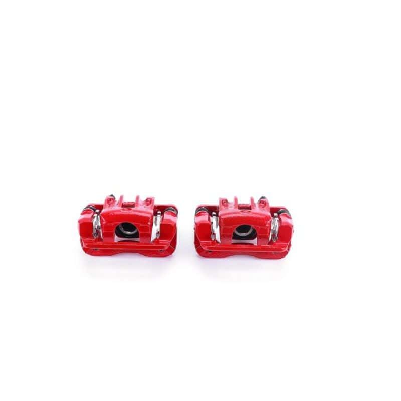 PowerStop — Power Stop 05-09 Hyundai Tucson Rear Red Calipers w/Brackets - Pair
Caliper Set - view 1