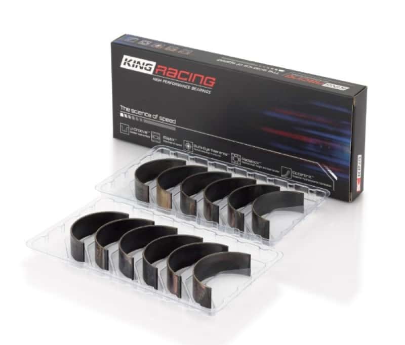 King Engine Bearings — King Engine Bearings BMW M20/M50 2.0L/2.5L/2.7L (Size 0.5) Performance Rod Bearing Set
Engine Bearing - view 1