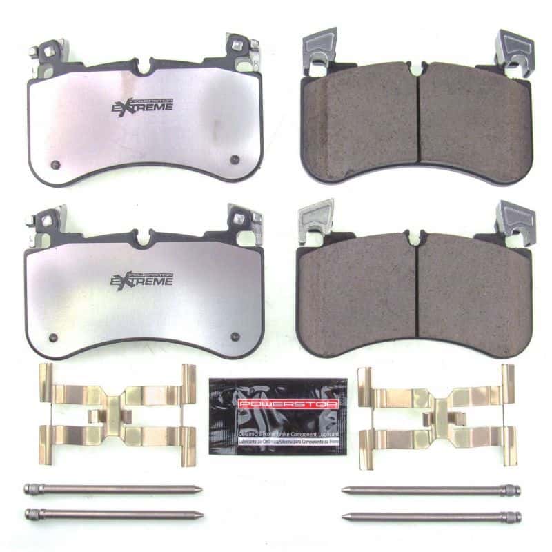 PowerStop — Power Stop 18-19 Land Rover Discovery Front Z36 Truck & Tow Brake Pads w/Hardware
Z36 Brake Pads - view 1