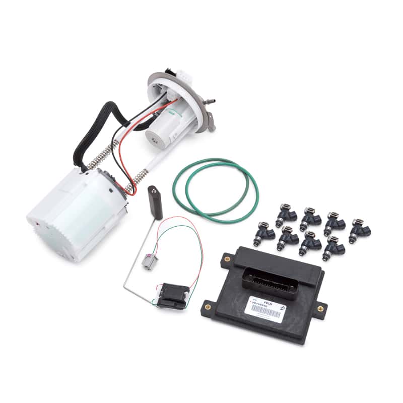 Edelbrock — Edelbrock Supercharger Supplemental Fuel Pump Kit GM Truck07-09 6 0L/6 2L Non-Flex Fuel
SUPERCHARGER COMPONE - view 2