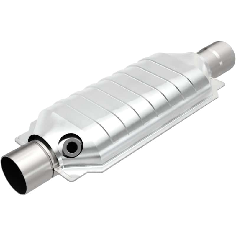 Magnaflow — MagnaFlow Conv Univ 2.5 Single O2 Boss
OEM Grade
Standard - view 2