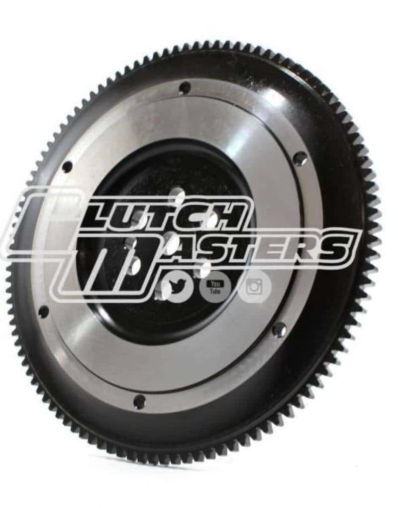 Clutch Masters — Clutch Masters Mitsubishi 89-92 Eclipse/90-92 Galant 2.0L AWDT Twin Disc Steel Flywheel
Clutch Flywheel - view 2