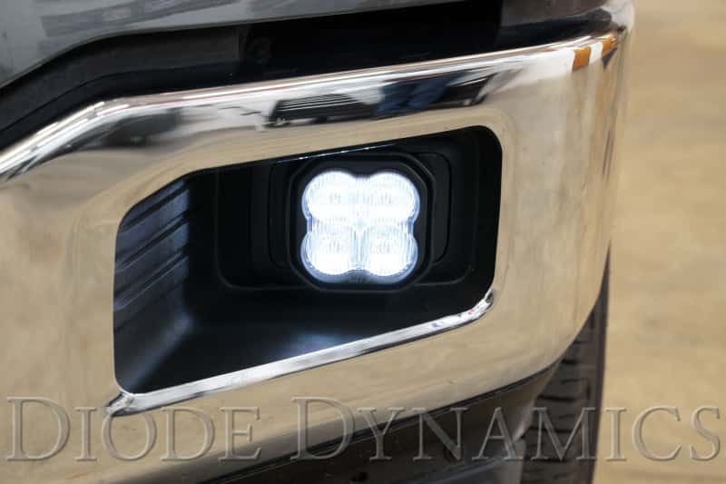 Diode Dynamics — Diode Dynamics SS3 Max Type F2 Kit ABL - Yellow SAE Fog - view 2