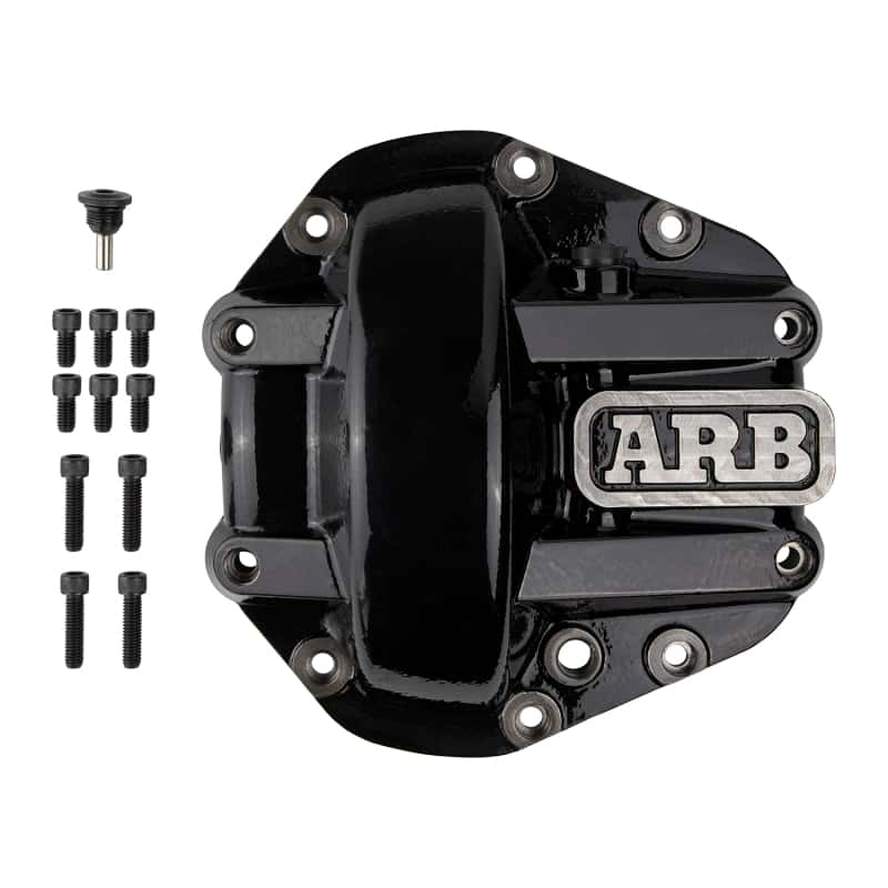ARB — ARB Diff Cover D60/D50 Black - view 1