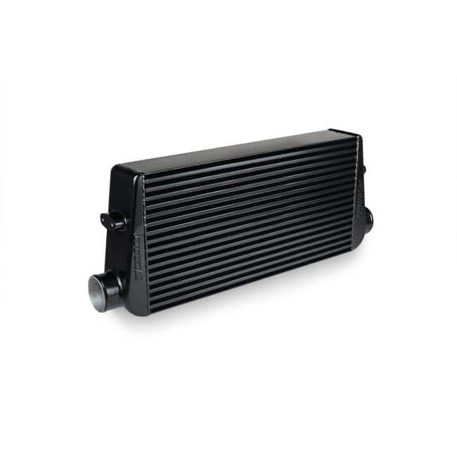 KraftWerks — KraftWerks 31x12x4in Core Size 3in Inlet/Outlet Universal Black Intercooler - view 2