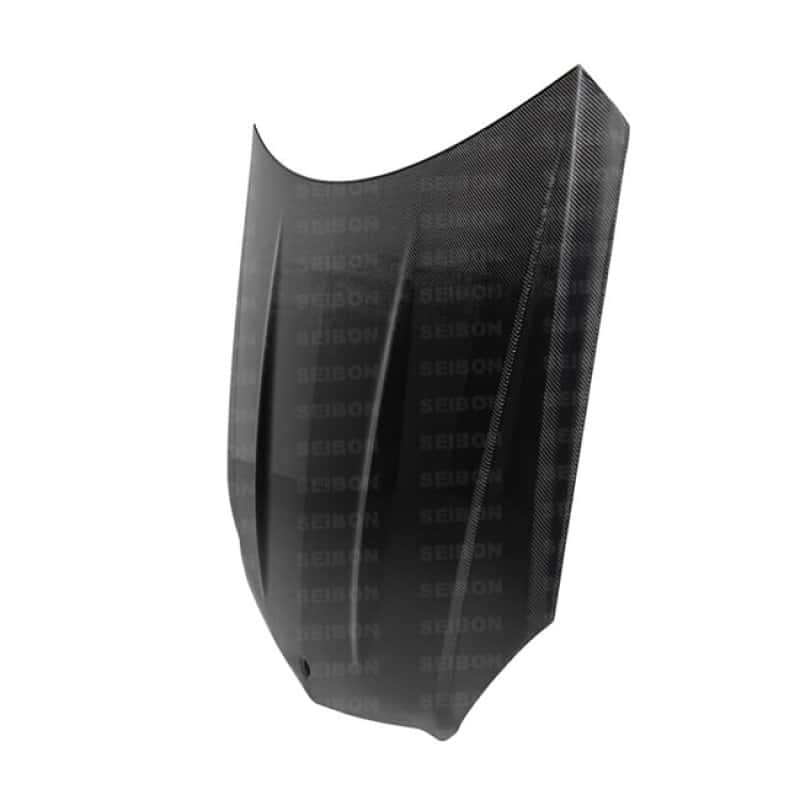 Seibon — Seibon 07-10 Mercedes Benz C-Class (AMG 63 ONLY) OEM-Style Carbon Fiber Hood - view 2