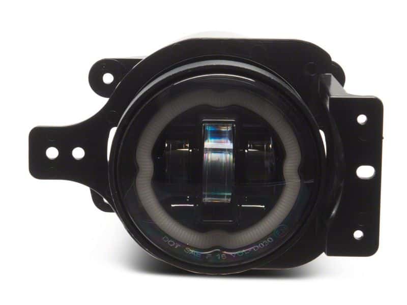 Raxiom — Raxiom 18-23 Jeep Wrangler JL Axial Series Angel Eye LED Fog Lights
Lights - view 9