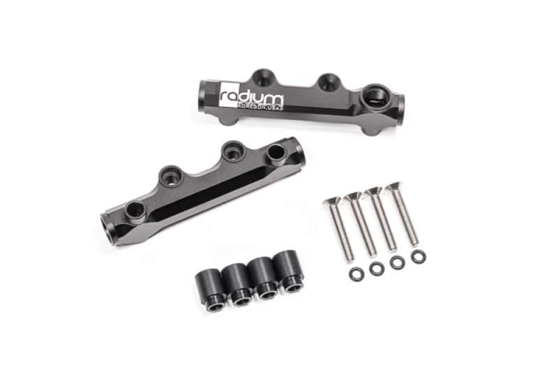 Radium Engineering — Radium Engineering Subaru WRX/STI EJ-Series Engines Top Feed Fuel Rails (w/ Top Port) - view 1