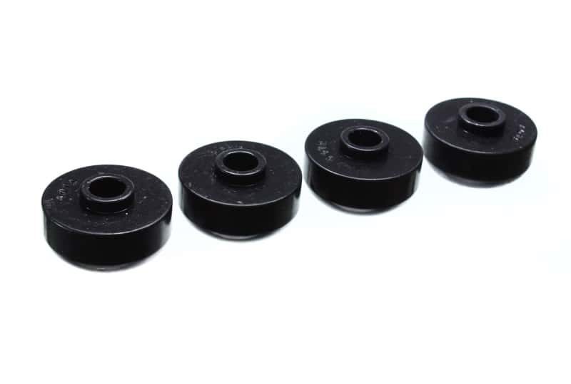 Energy Suspension — Energy Suspension 63-82 Chevrolet Corvette Black Rear Leaf Spring Bushing Set
Leaf Spring Bushing - view 2