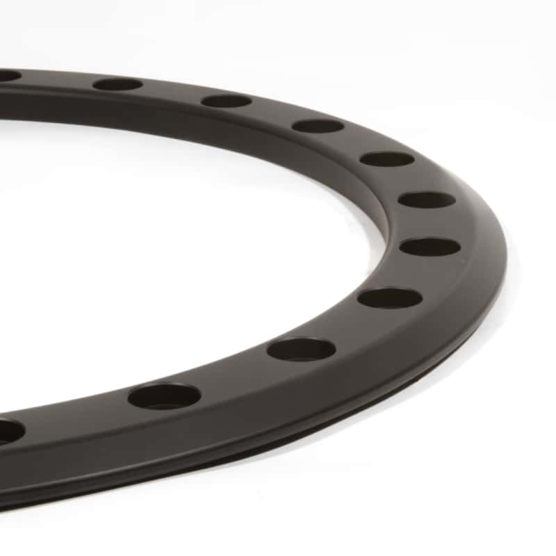 Method Wheels — Method Beadlock Ring - 14in Forged - Style 1.2 - Matte Black - view 2