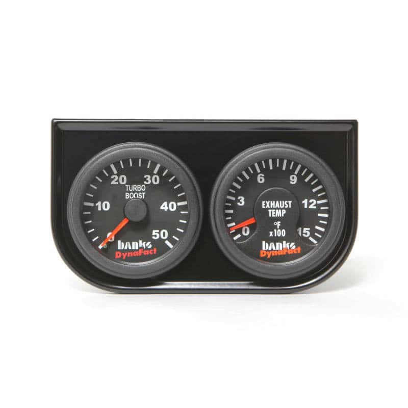 Banks Power — Banks Power 94-03 Ford 7.3L Pyro & Boost Instrument Assy
Gauges/Mounting
DynaFact Gauge - view 2