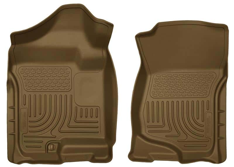 Husky Liners — Husky Liners 07-14 Cadillac Escalade ESV/EXT Weatherbeater Tan Front Floor Liners
FLOOR COVERINGS
Floor Liners - view 2