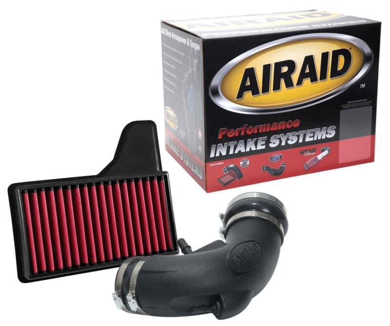 Airaid — Airaid 2018-2020 Ford Mustang V8-5.0L F/I Airaid Jr Intake Kit
Junior Air Intake Sy
Junior Air Intake - view 4