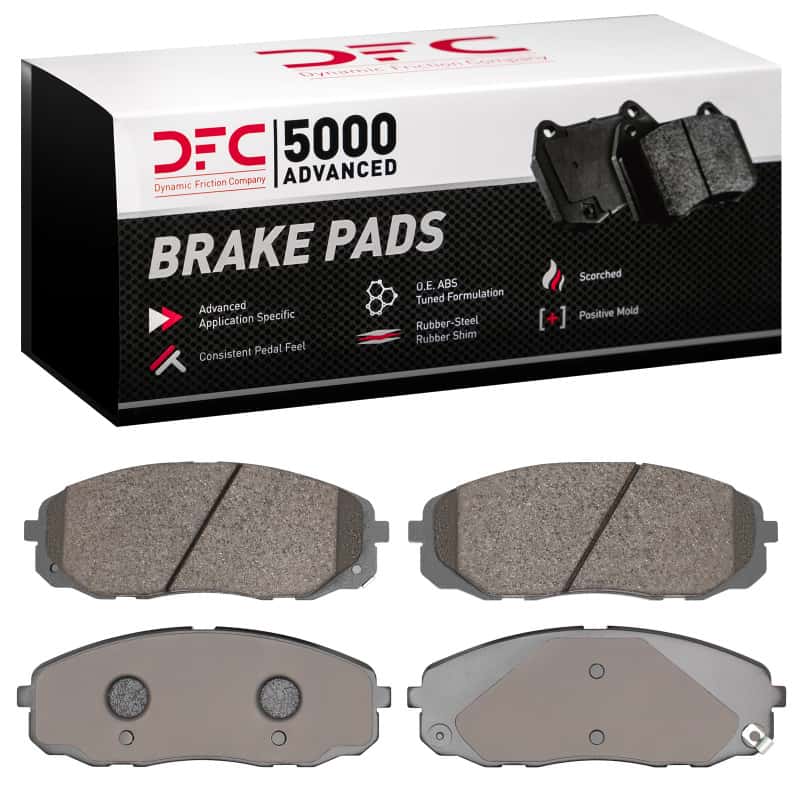 DFC — DFC 15-21 Kia Sedona Front 5000 Advanced Ceramic Brake Pads - view 1