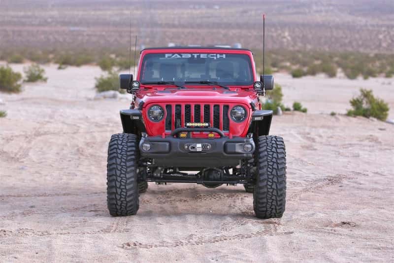 Fabtech — Fabtech 2018 Jeep JL 4WD 4-Door Front Long Arm Kit
LiftKtSuspComponent - view 2