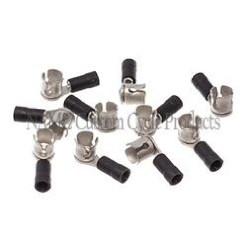 NAMZ — NAMZ 1/4in. Cap Type Crimp Terminal 22-16g - 10 Pack (HD 9905) - view 2