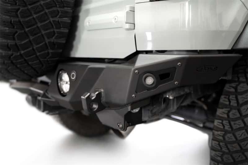 Addictive Desert Designs — Addictive Desert Designs 21-23 Ford Bronco Krawler Rear Bumper
Bumper- Rear - view 15