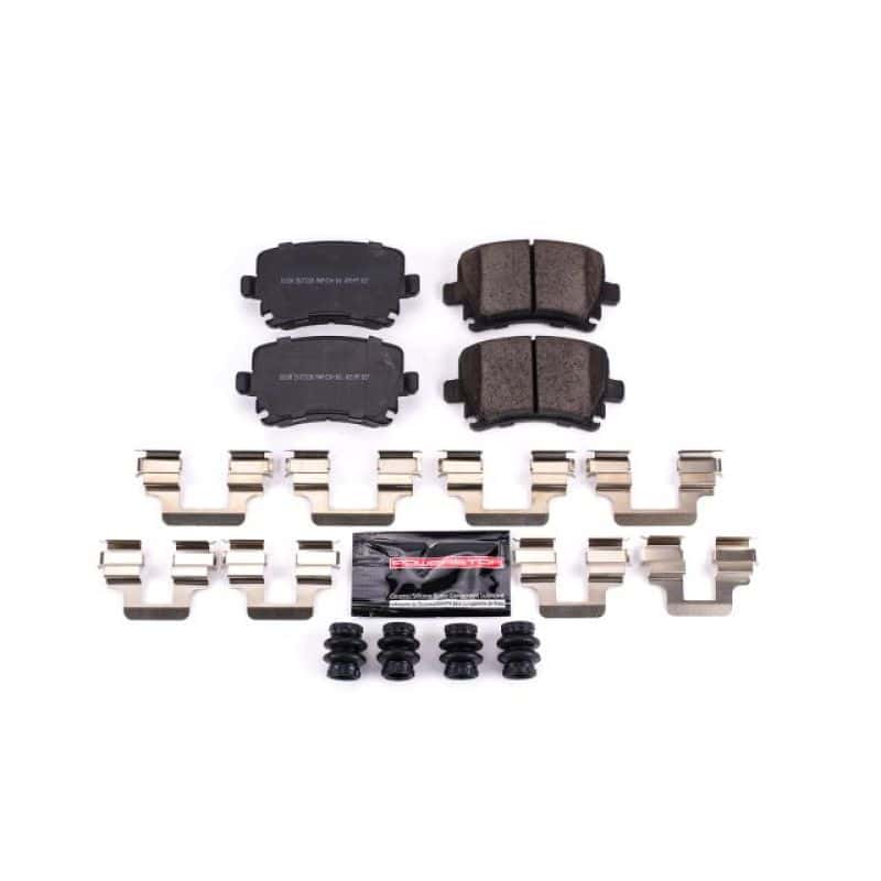 PowerStop — Power Stop 06-09 Audi A3 Rear Z23 Evolution Sport Brake Pads w/Hardware
Z23 Brake Pads - view 1