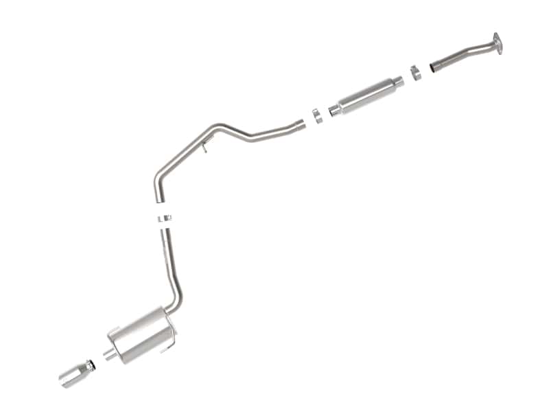 aFe — aFe POWER Takeda 12-16 Subaru Impreza 2.0L 2.5in 304SS CB Exhaust w/ Polished Tips
Cat-Back Exhaust - view 4