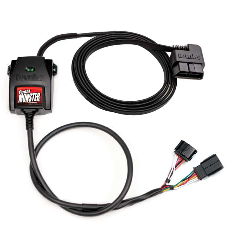 Banks Power — Banks Power Pedal Monster (Stand-Alone) for many Isuzu, Lexus, Scion, Subaru, Toyota
AccPdlBoostModule
PedalMonster - view 5