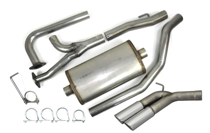JBA — JBA 04-20 Nissan Titan 5.6L 409SS Pass Side Dual Exit Cat-Back Exhaust
Exhaust System - view 1