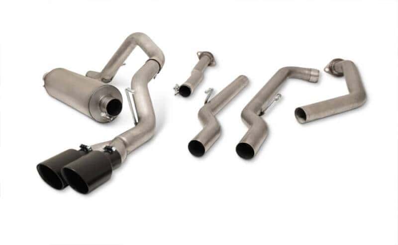 Gibson — Gibson 22-24 Toyota Tundra 3.5L-T V6 Crew Max Black Elite Stainless Cat Back Dual Sport Exhaust
Truck/Suv - view 3