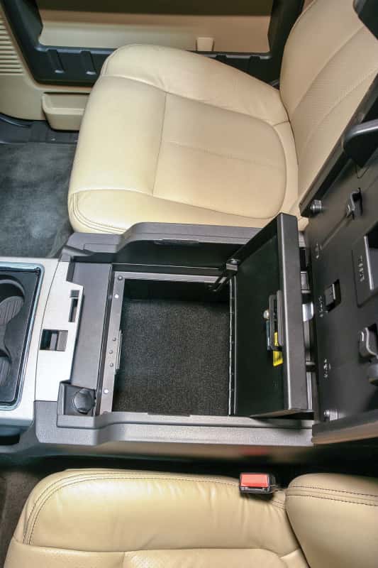 Tuffy Products — Tuffy Console Safe W/ Keyed Lock For Ford F250 & F350 Superduty
Console Safe - view 9