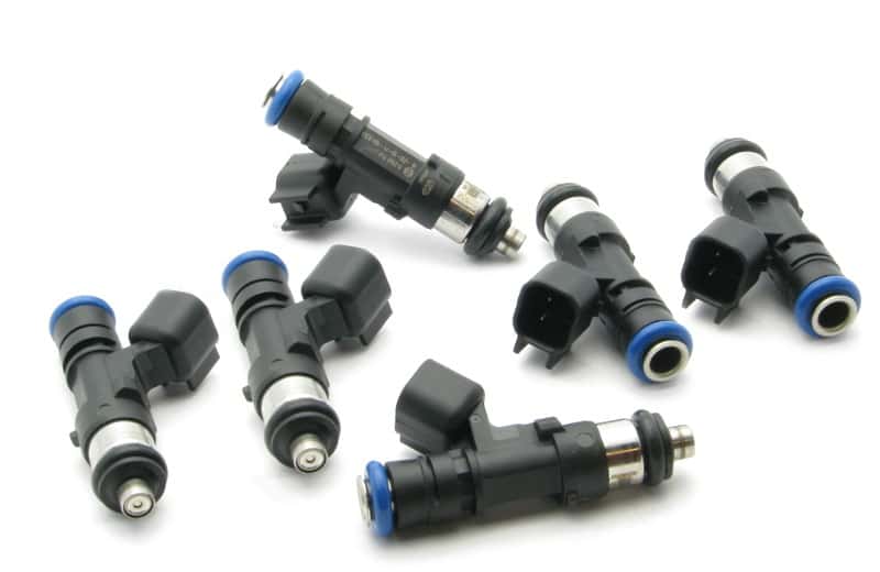 DeatschWerks — DeatschWerks 97-09 Nissan Patrol TB48 750cc Injectors - Set of 6 - view 1