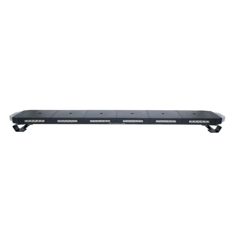 Putco — Putco 36In Universal 36In Tri Color Hornet Light (Amber/Blue/White) - LED Stealth Rooftop Strobe Bar - view 3
