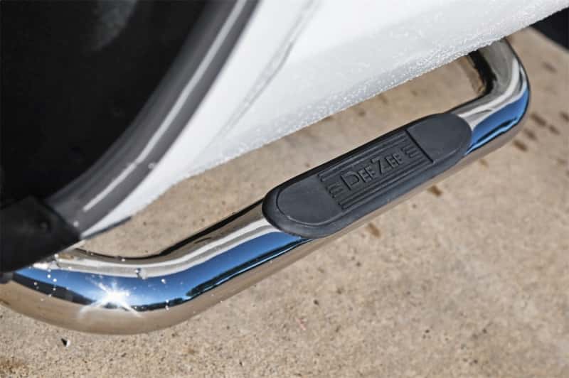 Dee Zee — Dee Zee 99-16 Ford SuperDuty Tubes - 3In Round Stainless Polished SuperCab
Nerf/Step Bar - view 5