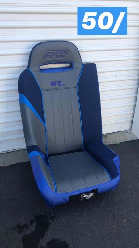 PRP Seats — PRP Polaris RZR S 900/XP 1000/Turbo/Turbo S GT/S.E. 50/50 Front Suspension Bench Seat
Bench - view 3