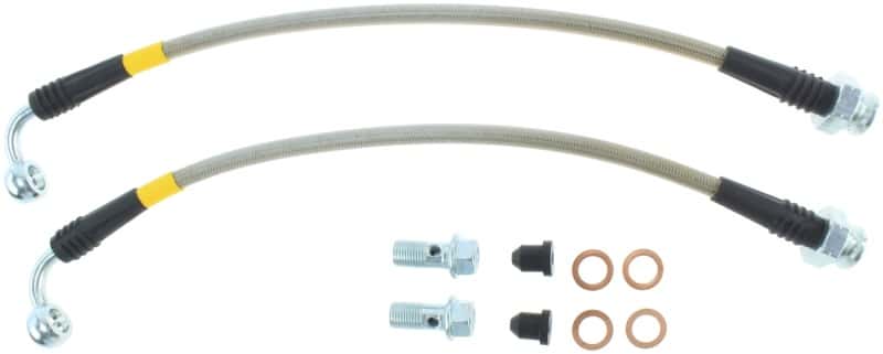 Stoptech — StopTech 07-08 Infiniti G35 Rear Stainless Steel Brake Lines
SS Brake Lines - view 5
